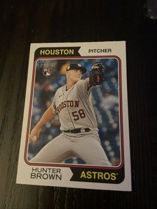 2023 Topps Heritage - Hunter Brown #316