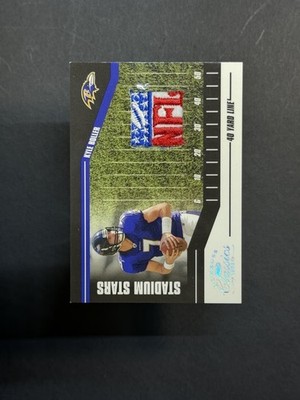 2005 Donruss Classics Kyle Boller Stadium Stars NFL Logo Patch Relic #118/150 