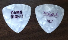 Buddy Guy - 2024 Damn Right!  farewell tour guitar pick 