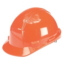 HONEYWELL NORTH A89R030000 Hard Hat,Type 2, Class E,Orange 24M977