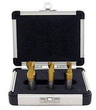 3 Pc Hs Cobalt Welding Spot Welder Drill Bit Set Kit Weld Cutter Cutting