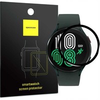 Spacecase GehäRtetes Glas FüR Galaxy Watch 4 44Mm Hybrid-Schutz