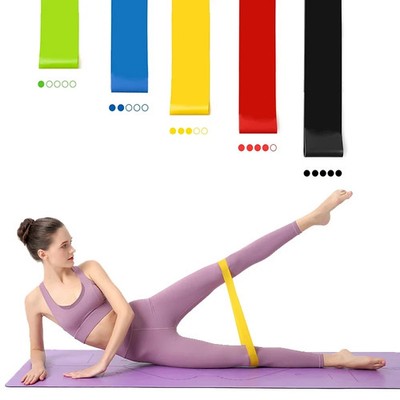 Fitness Widerstandsbänder Set Gummibänder Yoga Sport Crossfit