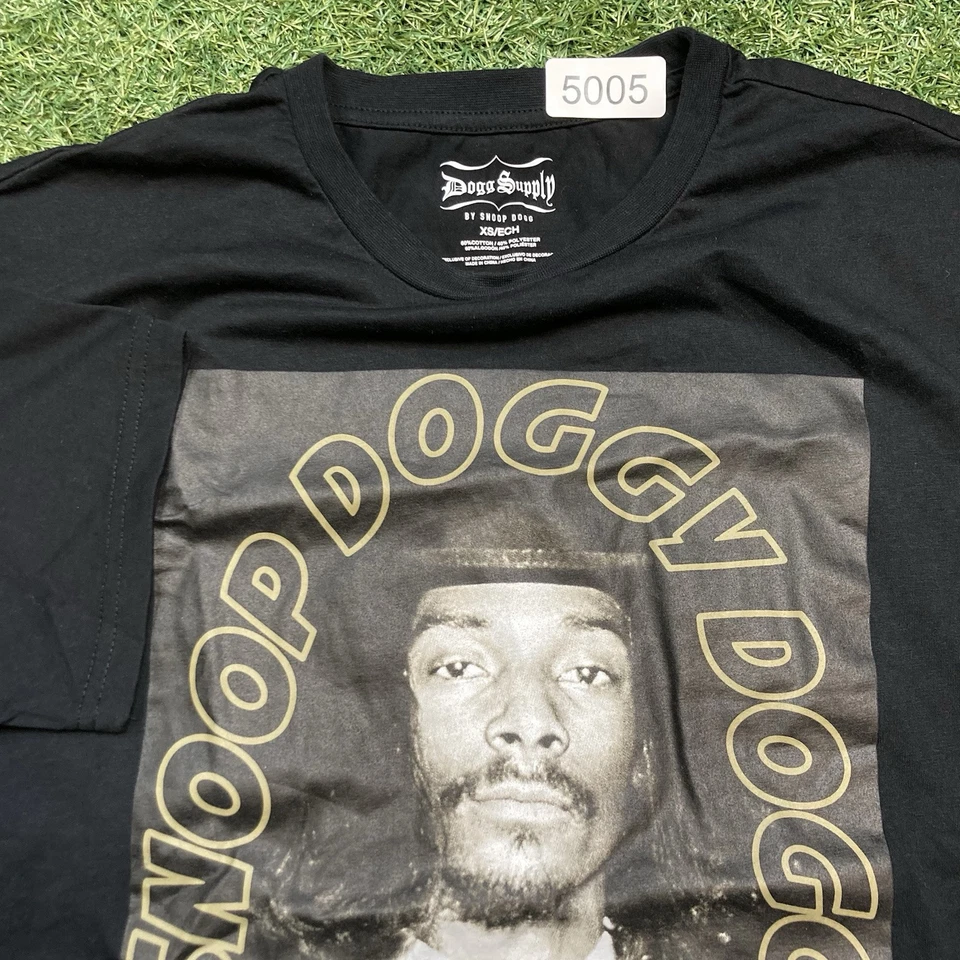 Snoop Dogg Shirt XS Doggy Dogg Supply Death Row Streetwear Rap Rapper Tee - Image 4 of 4