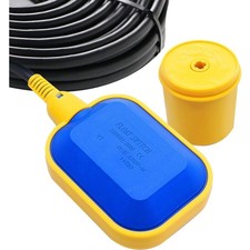 Schwimmerschalter Wasserstandsregler 4M Kabel AC 10-250V~10-380V DC 24V