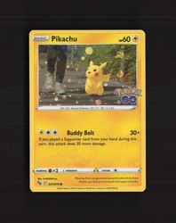 Pikachu 027/078 Cosmos Holo - Pokémon GO