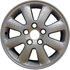 Refurbished 16x6.5 Painted Silver Wheel Fits 2002-2006 Toyota Camry 560-69417