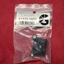 Bright Tangerine 15mm LWS Support Extension for 80-95mm Clamps