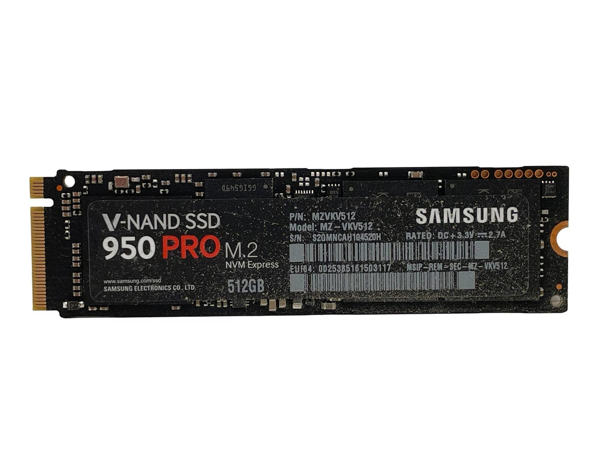 Samsung Solid State Drives (SSD) 512 GB online kaufen | eBay.de