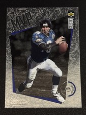 Football 1996 Collector's Choice MVP's Mark Brunell Jacksonville Jaguars QB #M22