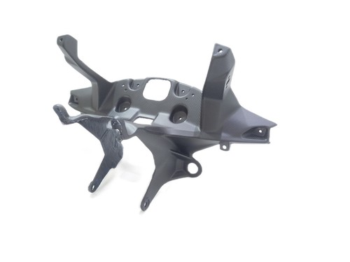 TELAIETTO ANTERIORE SUPPORTO STRUMENTAZIONE CARBONIO DUCATI PANIGALE V4 V4S 2025 - Picture 4 of 5