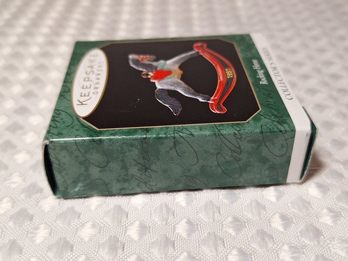 1997 Hallmark Andenken Miniatur Schaukelpferd #10 Mini Weihnachtsschmuck - Bild 9 von 12