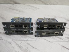 4x Schneider APC AP9631 UPS Network Manage Card 2 Environmental Monitoring