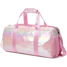Dance Bag For Girls Sports Duffle Teen Gym Shoes Compartment Wet Pocket Weekend