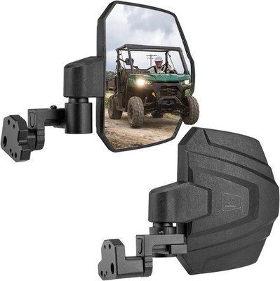 UTV Side Mirror, Compatible with 2016-2026 Can-am Defender HD 5/7/8/9/10 ＆ MAX M