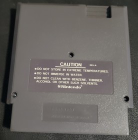 Tiger HELI -NES Nintendo 100% Authentic