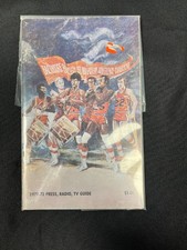 1971-72 Baltimore Bullets Media Guide, Earl Monroe, Wes Unseld