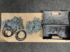 Quality Chain Corp Tire Chains (Set of Two)