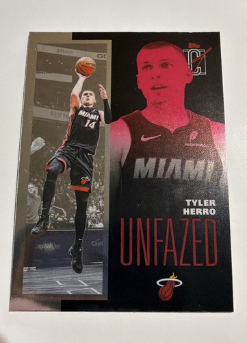 2025 Topps Signature Tyler Herro Base (RAW)