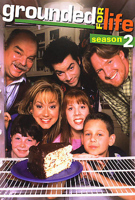 Grounded for Life: Complete Second  Season 2 - DVD   Donal Logue & Megyn Price