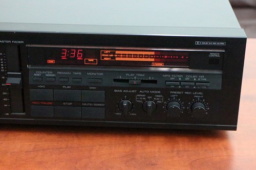 Yamaha KX-6300 Natural Sound Stereo Cassette Deck Amorphous 3 Head (8260) - Picture 3 of 12