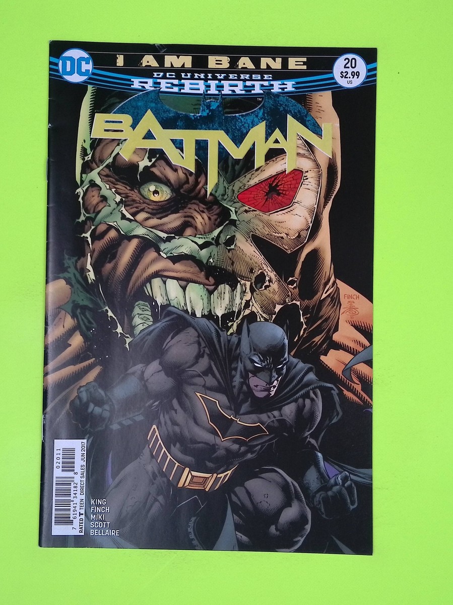 Batman #20 Vol. 3 2017 DC Comics 7.0 Comic Book M32-108 | eBay