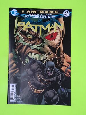 Batman #20 Vol. 3 2017 DC Comics 7.0 Comic Book M32-108