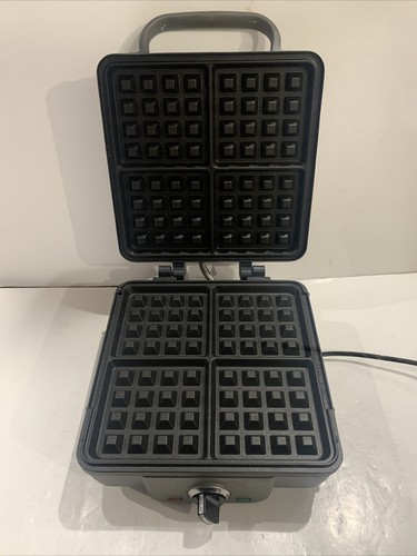 cuisinart breakfast central waffle maker