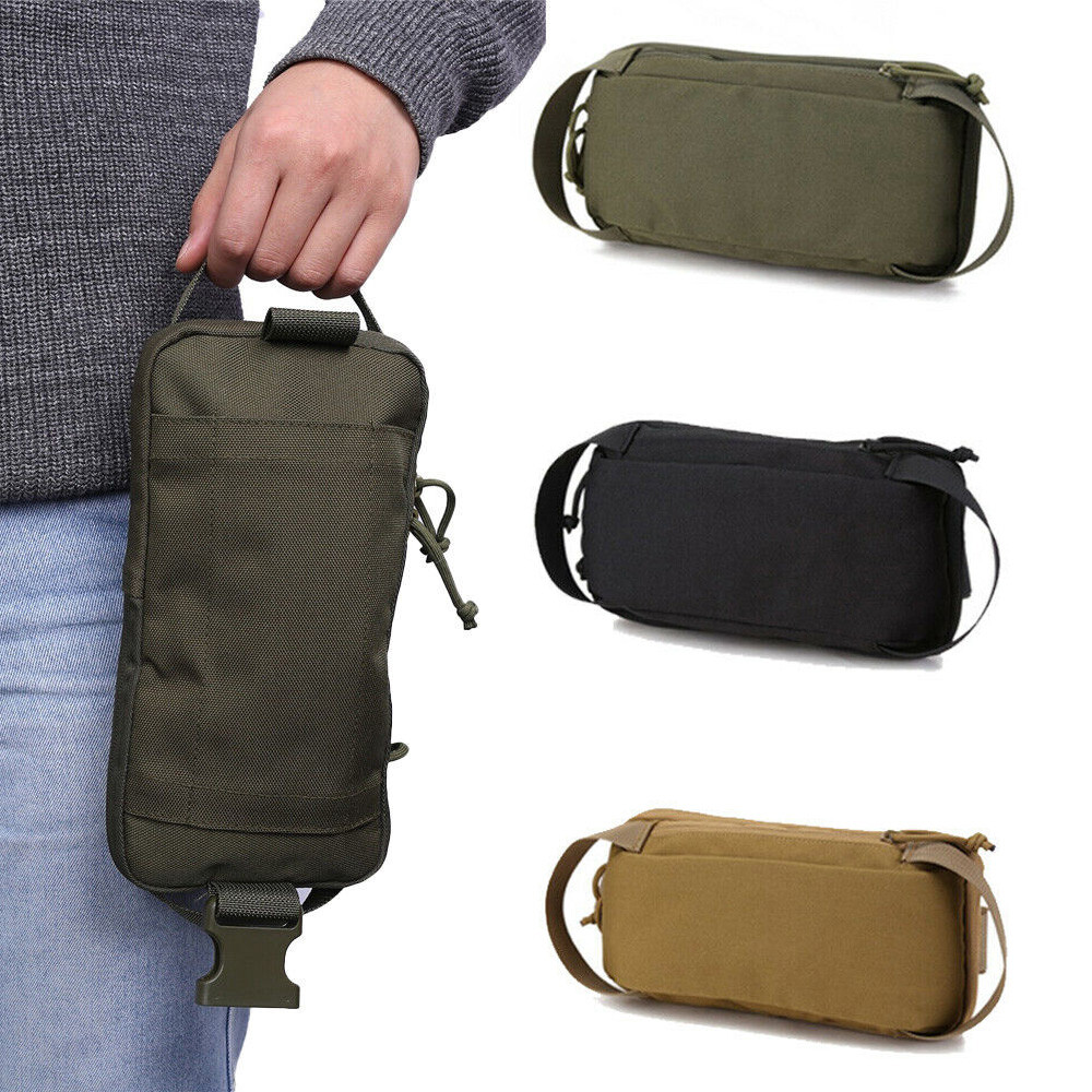Tactical Small Sling Bag For Men Accessories EDC Bag Multi-Functional Waist Pack