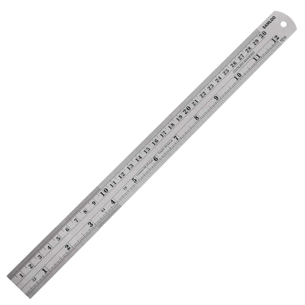 Metal ruler clearance 12 inch