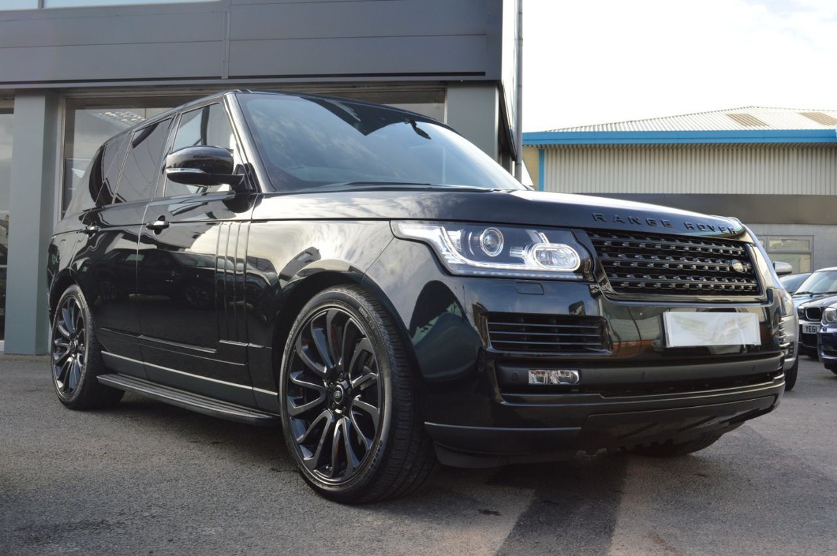 RANGE ROVER キャディバッグ ブラック Used 2023 Land Rover Range Rover P400 SE For Sale (Sold