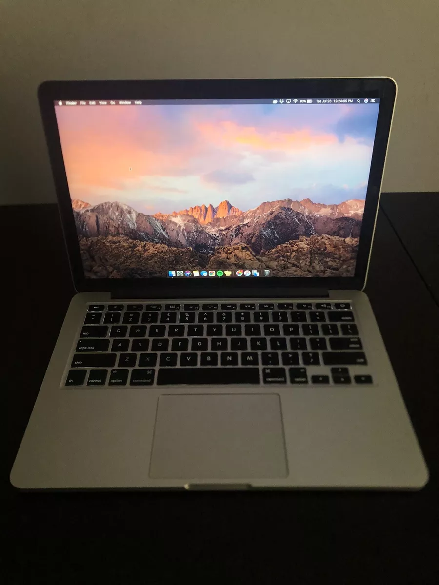 Apple MacBook Pro 13-inch RETINA Early 2015, i5 8GB RAM 256GB SSD