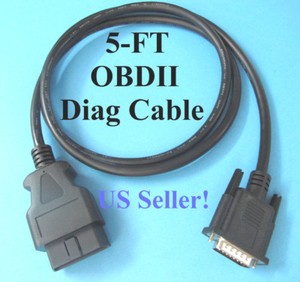 OBD2-OBDII-Cable-for-Cen-Tech-CenTech-Models-98614-and-99722-Code-Reader-Scanner