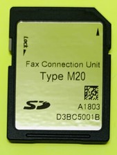 Oem Ricoh Fax Connection Unit M20 417519 D3BC-01 MP C4504 C4504EX C6004 C6004EX