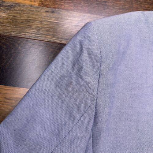 Crewcuts Thompson Blazer Kids 14 Blue Cotton Suit Jacket Sport Coat - Picture 13 of 19