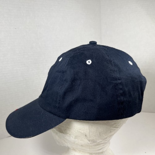 Sombrero Olímpico Equipo USA Ajustable Talla Única Adulto Azul - Imagen 6 de 8