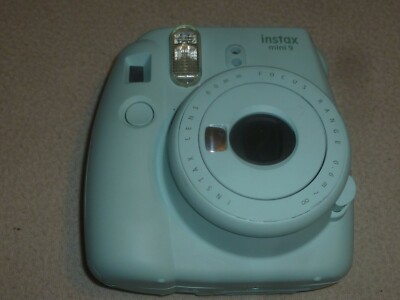 Appareil Photo Polaroid Instax Mini Bleu, Ouvert Jamais Utilisé, Série Instax