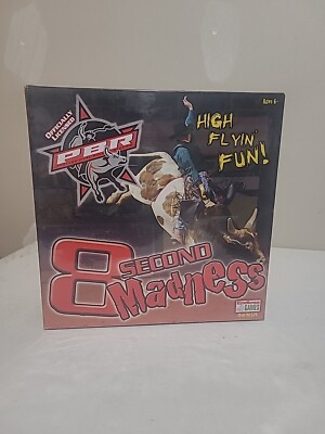 PBR 8 Second Madness Board Endless Games Professional Bull Riders. New