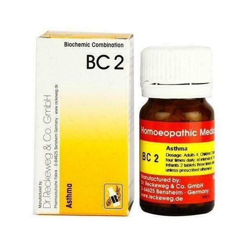 Dr Reckeweg Bio-Combination 2 (BC 2) Tablet 20gm FREE SHIPPING | eBay ...