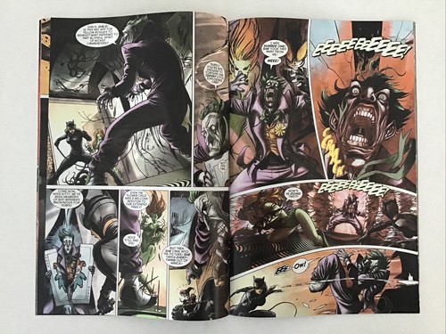 Gotham City Sirens #5 09. Dezember DC Comics Harley Quinn Catwoman Poison Ivy - Bild 5 von 5