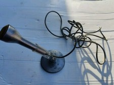 Vintage sonotone cm-10a microphone With Stand Rare
