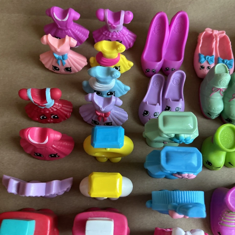 Lote de 52 juguetes McDonald's Shopkins todos diferentes - ULTRA RARO Foto 4 de 4