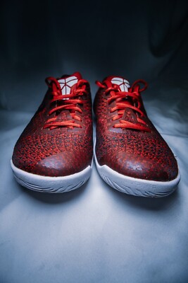 シューズ(男性用) NIKE KOBE MAMBA INSTINCT Nike Mamba Instinct Kobe Team Red White Mens 852473-600 Size