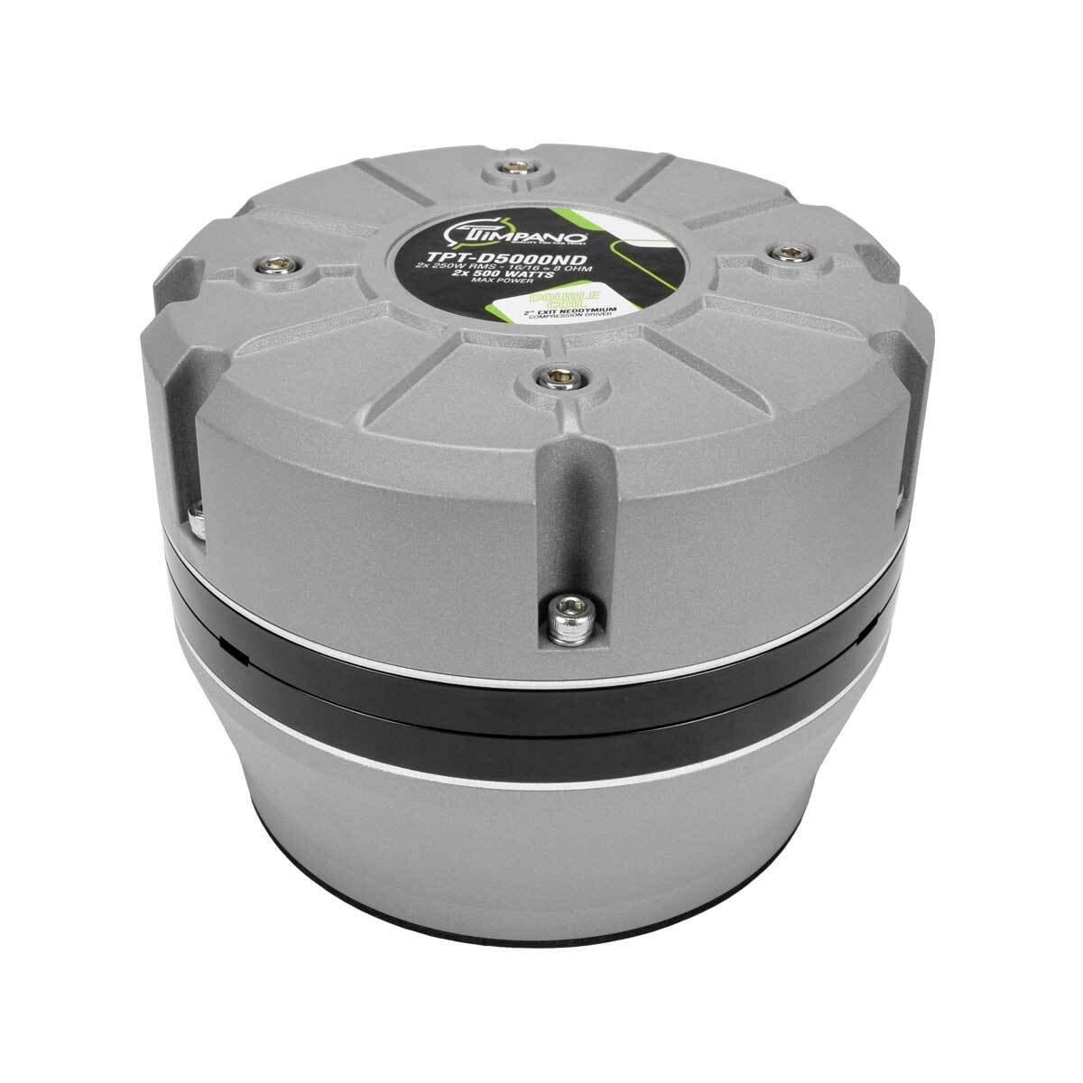 Timpano TPT-D5000ND Double Coil 2″ Exit Neodymium Compression