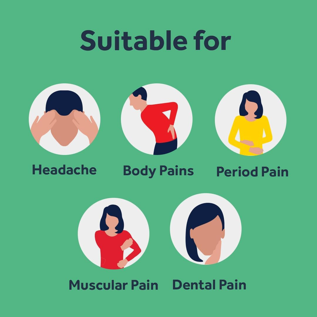 Nurofen Express Liquid Capsules Ibuprofen, for Fast Headache, Period