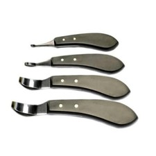 Loop Knife Set - Professional Hoof Care Tools for Farriers, Horses  Livestock