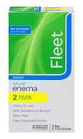 Fleet Laxative Saline Enema Bottles - 2 Count (pack Of 3) on sale Fleet Laxative Saline Enema Bottles - 2 Count (pack Of 3) on sale