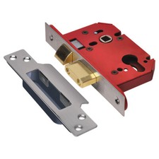 Image of UNION StrongBOLT 22EU EUS-SS-2.5 Euro Sashlock Stainless Steel 68mm 2.5in