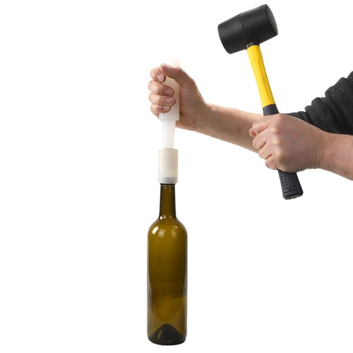 Wine Bottle Manual Hand Corker Set Cork Lever Press Tool Winemaker Home Brew - Bild 3 von 3
