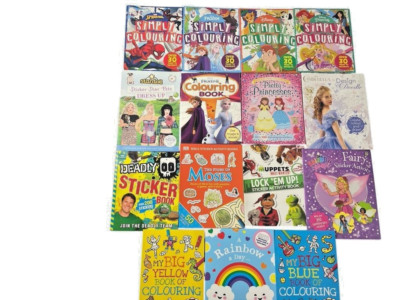 Kids Activity Books for Children Activity  NEW FREE SHIPPING